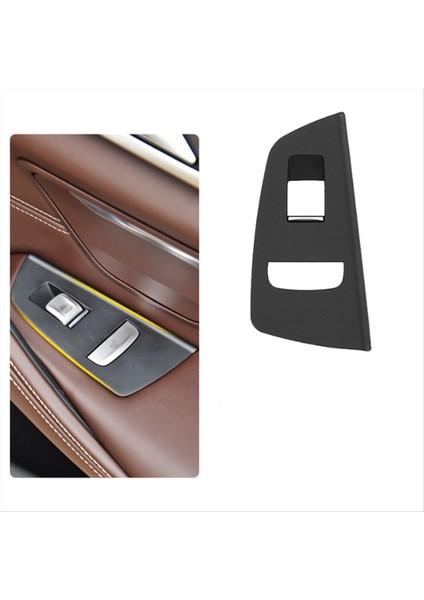 Bmw 5 Serisi G30 2018-2022 Iç Aksesuarlar Için Araç Iç Kapı Penceresi Kaldırma Anahtarı Panel Trim Kapak (Yurt Dışından) modelleri