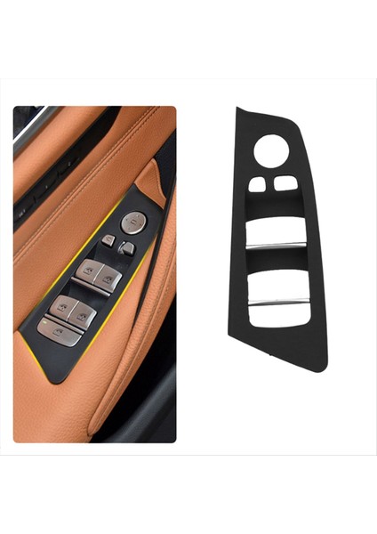 Bmw 5 Serisi G30 2018-2022 Iç Aksesuarlar Için Araç Iç Kapı Penceresi Kaldırma Anahtarı Panel Trim Kapak (Yurt Dışından) fırsatları