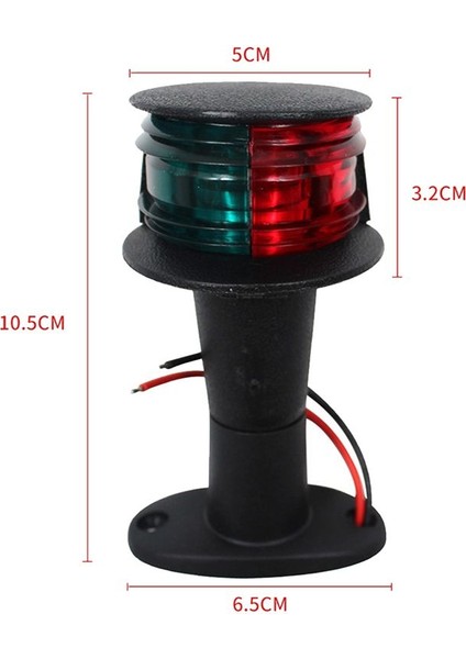 Deniz LED Tekneler Aksesuarlar Navigasyon Lambası Tekne Deniz Yelkenli Boat Aksesuarları LED Kırmızı Yeşil/ Beyaz (Yurt Dışından) fırsatları