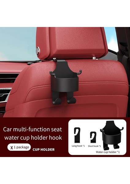 Araba Kanca Saklama Kutusu Koltuk Arkası Içme Fincan Tutucusu Araba Arka Arkaya Araba Depolama Için Küçük Kanca (Yurt Dışından) fırsatları
