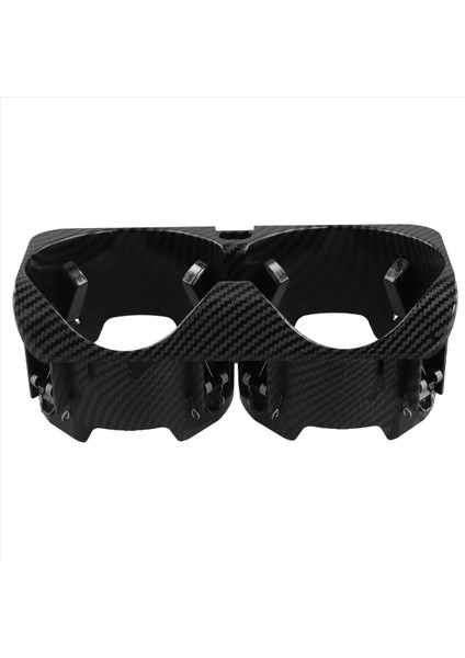 Merkez Erkisi Konsolu Su Kupası Tutucu Karbon Fiber Desen 2216801991 Mercedes-Benz W221 W216 S300 S350 S400 S500 (Yurt Dışından)