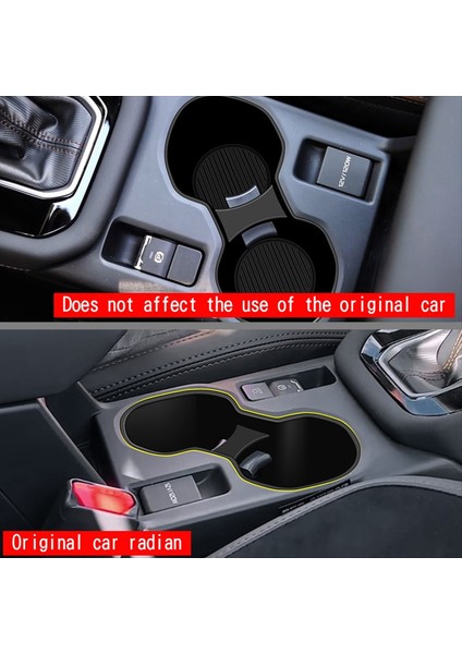 Subaru Forester 2025 Lhd Iç Aksesuarlar Için Araba Merkezi Kupa Tutucu Silikon Su Kupası Tutucu (Yurt Dışından) fiyatları