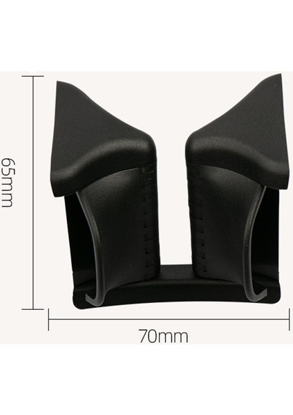 Art Resim Kutusu Merkezi Konsol Kupası Tutucu Mercedes-Benz A W176 W156 Siyah (Yurt Dışından) modelleri