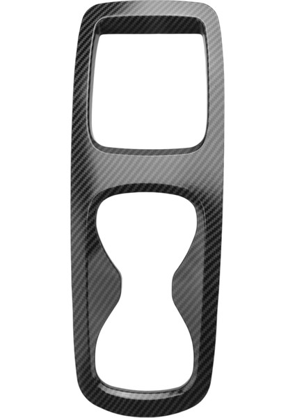 Id 3 Için Id 4 Karbon Fiber Otomobil Merkezi Konsol Kupa Tutucu Panel Çerçevesi Dekoratif Aksesuarlar (Yurt Dışından) fiyatları