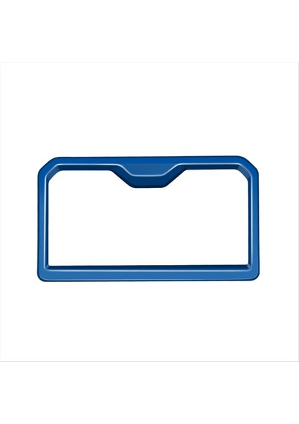 Araba Merkezi Konsol Su Kupası Tutucu Dekorasyon Çerçevesi Toyota Tacoma 2024 Araç Aksesuarları Mavisi (Yurt Dışından)