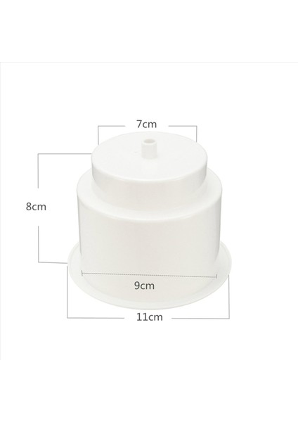 12 Adet Plastik Fincan Içeceğinde Gömme Düşüş Tekne Arabası Deniz Rv (Beyaz) Için Tahliye ile Tutucu Olabilir (Yurt Dışından) indirimleri