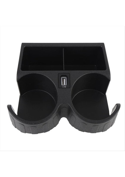 Nissan Devriyesi Için USB Konnektör Portlu Araba Su Kupası Tutucu FYE727068 Y61 1997-2016 FYE727069 Isı Geçirmez Plastik (Yurt Dışından)