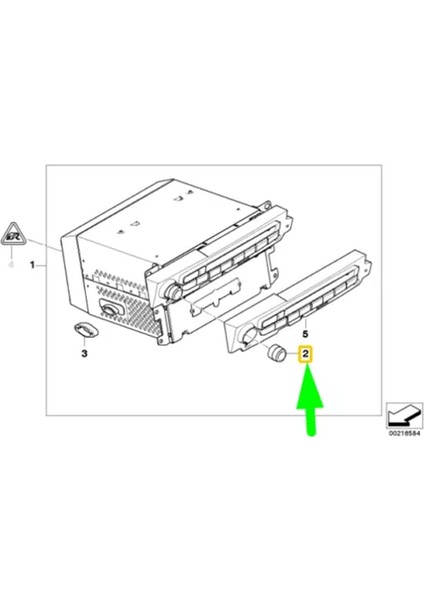 Araba Audio Knob Infilinment Bilgisayar Multimedya Düğmesi 65126966510 Bmw X5 E70 X6 E71 E72 2007-2013 (Yurt Dışından) indirimleri
