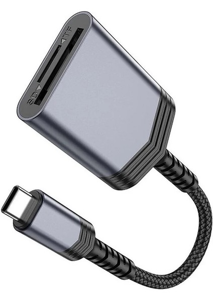 Yetkiphone UA25 2-In-1 Type-C Kart Okuyucu modelleri