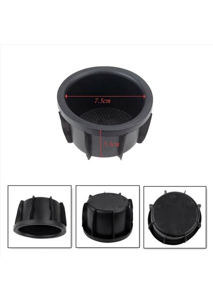 4x Merkez Konsol Kauçuk Kupa Tutucu Toyota Rav4 2006-2012 Için 55618-42040 (Yurt Dışından) fırsatları