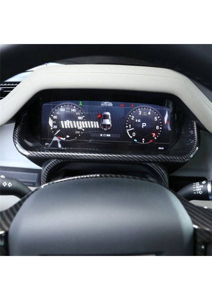Araba Iç Gösterge Tablosu Ekran Dekoratif Çerçeve Kapak Trim Land Rover Defender 20-23 Araç Aksesuarları Karbon Fiber (Yurt Dışından) fiyatları