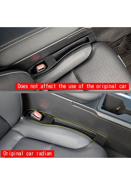 Toyota Prado LC250 2023 Araç Iç Aksesuarları Için Araç Ön Koltuk Boşluğu Depolama Kutusu Boşluk Dolgu Şeritleri (Yurt Dışından) modelleri