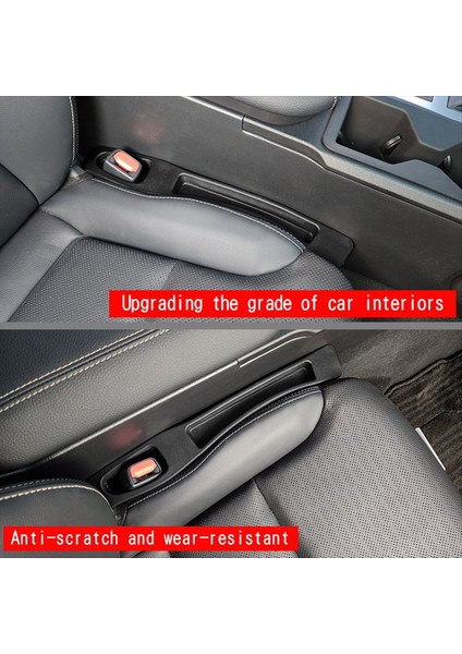 Toyota Prado LC250 2023 Araç Iç Aksesuarları Için Araç Ön Koltuk Boşluğu Depolama Kutusu Boşluk Dolgu Şeritleri (Yurt Dışından) fırsatları