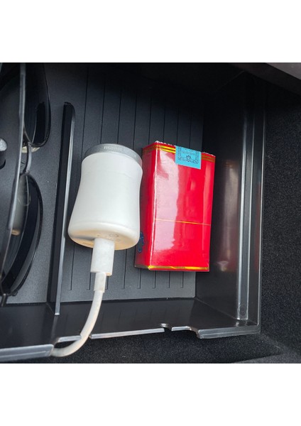 Tesla Model 3 Için Highland 2024 Otomobil Merkezi Konsol Organizatör Depolama Kutusu Tepsi Aksesuarları - Pürüzsüz Slayt Teknolojisi ile (Yurt Dışından) fiyatları