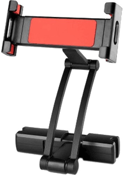 Araba Telefon Tablet Tutucu Arka Geri Çekilebilir Tutucu Arka Telefon Tutucu Arka Yastık Ayarlanabilir Tutucu Arka Tutucu Kırmızı (Yurt Dışından)