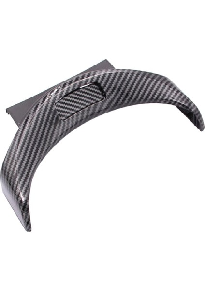 Araç Karbon Fiber Konsol Kolçak Kapak Anahtarı Düğmesi Merkezi Depolama Kutusu Anahtarı Mercedes-Benz C Sınıfı A2056803407 (Yurt Dışından)