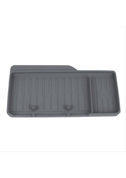 Tesla Model 3 Y Merkez Konsol Organizatörü Ekran Sac Sheap Box Box Pano Gizli Tepsi Iç Aksesuarları Gri (Yurt Dışından)