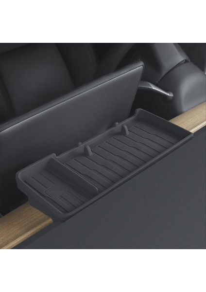 Tesla Model 3 Y Merkez Konsol Organizatörü Ekran Sac Sheap Box Box Pano Gizli Tepsi Iç Aksesuarları Gri (Yurt Dışından) fiyatları