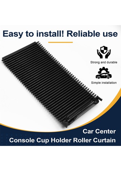 Araba Merkezi Konsolu Koltuk Kutusu Silindir Köryaları Ön Kupa Tutucu Silin Perdesi 08632777 Volvo V40 2014-2019 (Yurt Dışından) fırsatları