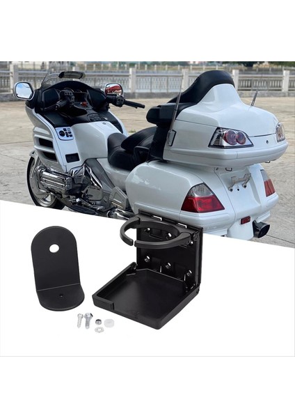 Motosiklet Katlanır Honda Goldwing GL1800 GL1500 GL1800HPN 88-2017 Içecek Tutucu Su Kupası Tutucu (Yurt Dışından) fırsatları