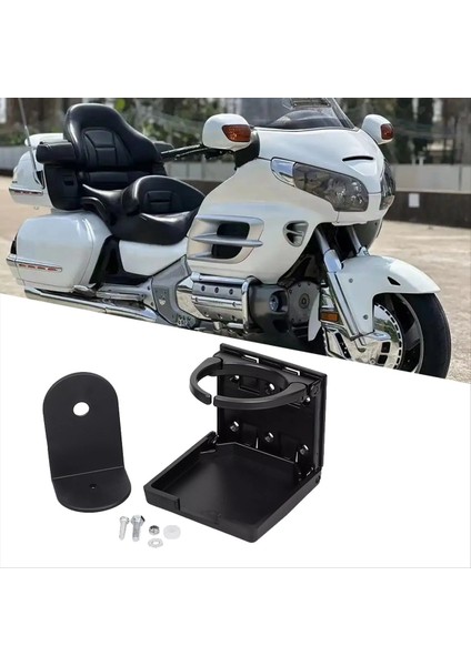 Motosiklet Katlanır Honda Goldwing GL1800 GL1500 GL1800HPN 88-2017 Içecek Tutucu Su Kupası Tutucu (Yurt Dışından) indirimleri