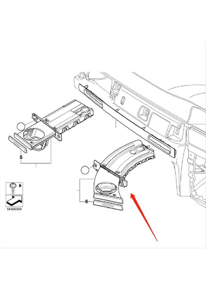 Rhd Araba Kupası Tutucu Geri Çekilebilir Trim 51459173468 Bmw E90 E91 E92 E93 2005-2012 Gösterge Paneli Içecek Tutucu Sağ Sürücü (Yurt Dışından) indirimleri