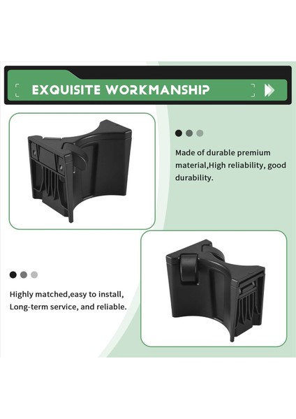 Lexus ES350 2007-2012 58984-33020 Için Araba Merkezi Konsol Kupası Tutucu Bölücü (Yurt Dışından) indirimleri