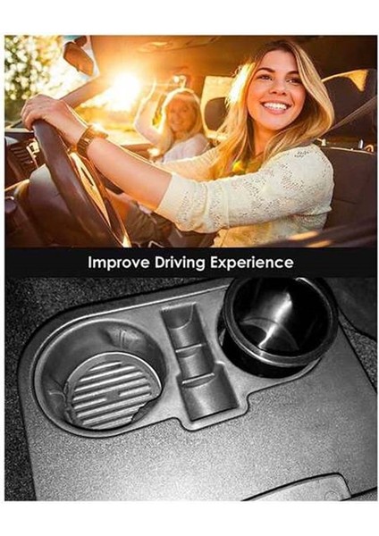 Ford F150 2015-2020 Için HC3Z-2813562-AB Siyah HC3Z2813562AB Araba Ön Merkez Konsol Kupası Tutucu Koltuk Altında (Yurt Dışından) fiyatları