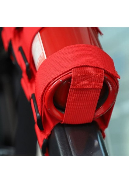 Araba Itfaiyecileri Kayışlar Araba Kayışları Araba Naylon Kayışları Araba Rulo Kafesleri Araba Aksesuarları Jeep Wrangler Için Mount Shake JL18 A (Yurt Dışından) modelleri