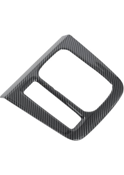 Otomatik Merkez Konsol Dişli Paneli Kapak Trim Dişli Vites Panel Çerçeve Araç Iç Dekorasyon Etiketi - Karbon Fiber Stili (Yurt Dışından)