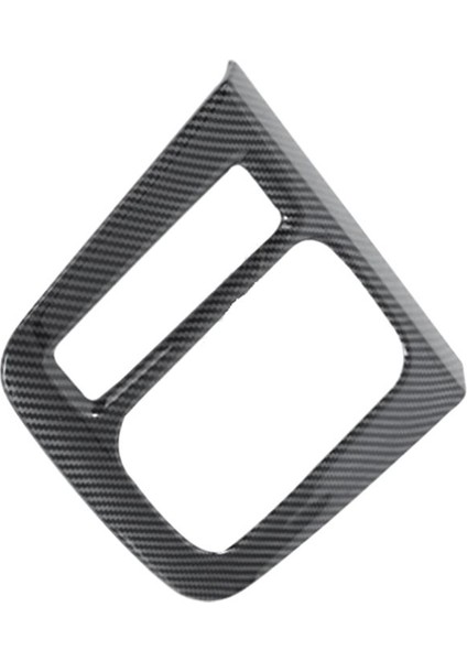 Otomatik Merkez Konsol Dişli Paneli Kapak Trim Dişli Vites Panel Çerçeve Araç Iç Dekorasyon Etiketi - Karbon Fiber Stili (Yurt Dışından) fiyatları