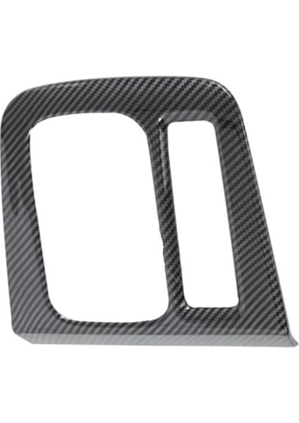 Otomatik Merkez Konsol Dişli Paneli Kapak Trim Dişli Vites Panel Çerçeve Araç Iç Dekorasyon Etiketi - Karbon Fiber Stili (Yurt Dışından) fırsatları