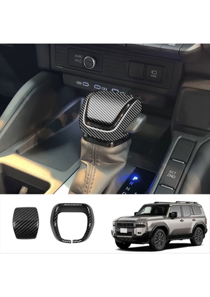 Toyota Land Cruiser 250 2023+ Rhd Otomobil Iç Aksesuarları Karbon Fiber (Yurt Dışından) indirimleri