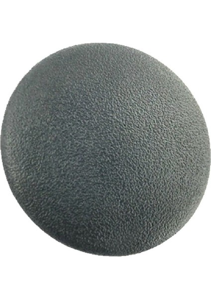 Araba Ön Koltuk Kol Dayama Kapağı Vidası Kapak Land Range Rover Sport Discovery Için Dekoratif Lr3 Lr4 HJI500090PVJ Siyah (Yurt Dışından)