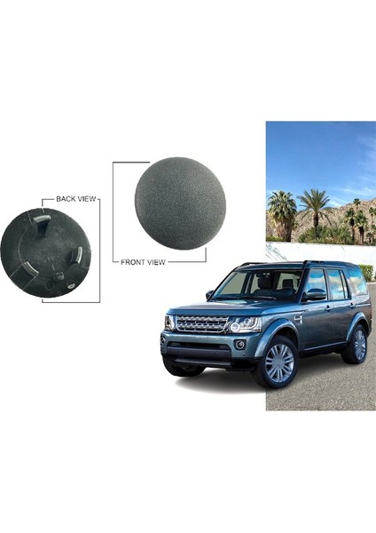 Araba Ön Koltuk Kol Dayama Kapağı Vidası Kapak Land Range Rover Sport Discovery Için Dekoratif Lr3 Lr4 HJI500090PVJ Siyah (Yurt Dışından) fiyatları