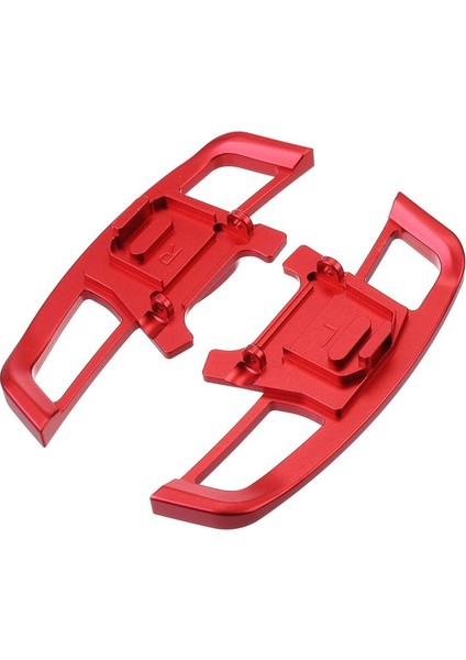 Araç Direksiyon Simidi Kürek Golf 7 Gtı R Gtd Gtd Gte Mk7 2014-2018 Kırmızı (Yurt Dışından)