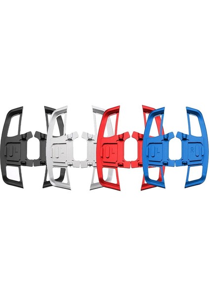 Araç Direksiyon Simidi Kürek Golf 7 Gtı R Gtd Gtd Gte Mk7 2014-2018 Kırmızı (Yurt Dışından) indirimleri