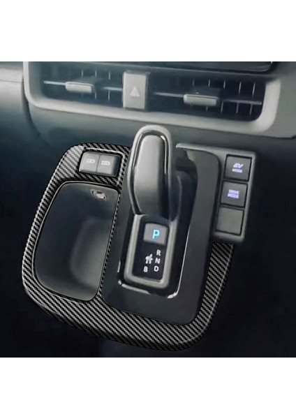 Toyota Sienta 2024 Rhd Iç Aksesuarlar Için Araba Merkezi Konsol Su Kupası Tutucu Trim Çerçeve Kapak (Yurt Dışından) indirimleri