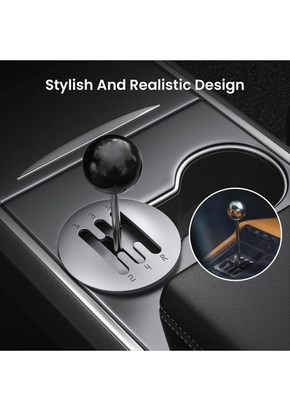 Tesla Model 3 Model Y Fincan Tutucusu Için Tesla Cup Tutucu Dişli Değiştirici Oyuncak Için Tesla Model Y Aksesuarları Için Ideal Eğlence Için (Yurt Dışından) fırsatları