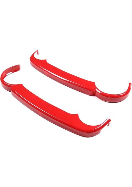 Araba Abs Center Konsol Navigasyon Yan Döşeme Şeridi Uyum Gösterge Paneli Gezinme Yan Dekoratif Şerit Kapağı (Yurt Dışından)