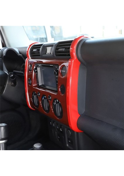 Araba Abs Center Konsol Navigasyon Yan Döşeme Şeridi Uyum Gösterge Paneli Gezinme Yan Dekoratif Şerit Kapağı (Yurt Dışından) fiyatları