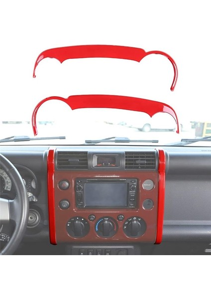 Araba Abs Center Konsol Navigasyon Yan Döşeme Şeridi Uyum Gösterge Paneli Gezinme Yan Dekoratif Şerit Kapağı (Yurt Dışından) modelleri