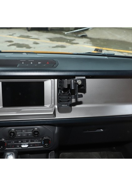 Ford Bronco 2021-2024 Aksesuarları Için Çok Fonksiyonlu Içecek Fincanı Telefon Sahibi 2&#39 De 1 Cıvata (Yurt Dışından) indirimleri