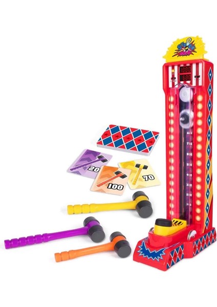 Sesli Elektronik Arcade Strongman Oyunu