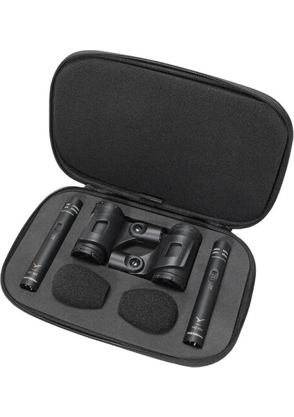 Mc 930 Stereo-Set True Condenser Cardioid Mikrofon Çiftli Set