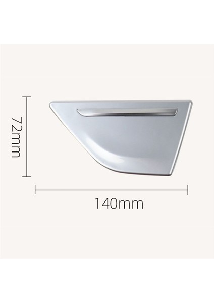 Araba Iç Sol Arka Kapı Kül Tablası Kapağı Bmw 7 Serisi G11 G12 730LI 740LI 750LI 760LI 2016-2022 Gümüş (Yurt Dışından) fiyatları