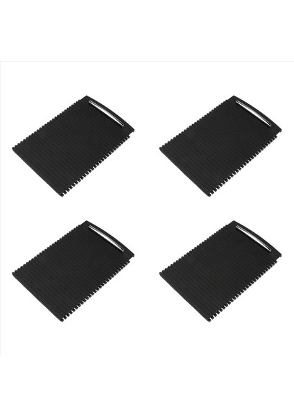 4x Araç Arka Merkez Konsol Silindir Kapak 51166963913 5116696094 -Bmw E92 E93 M3 2006-2012 (Yurt Dışından)