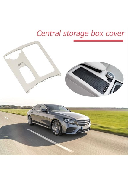 Araba Merkezi Kupa Tutucu Içecek Kupası Tutucu Tepsi Depolama Kapağı Mercedes Benz C-Serisi W204 2046800107 Gri (Yurt Dışından) modelleri