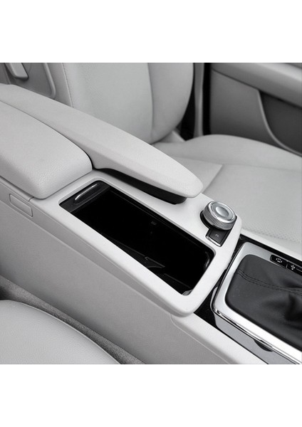 Araba Merkezi Kupa Tutucu Içecek Kupası Tutucu Tepsi Depolama Kapağı Mercedes Benz C-Serisi W204 2046800107 Gri (Yurt Dışından) indirimleri