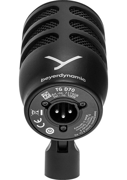 Tg D70 Mk Iı Dinamik Kick Mikrofonu modelleri